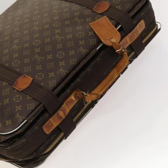LOUIS VUITTON Monogram Satellite 60 Boston Bag - Picture 14 of 16
